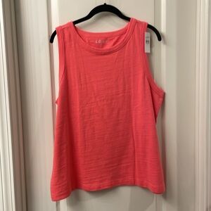 LOFT Harbor Tank Top in Fresh Guava